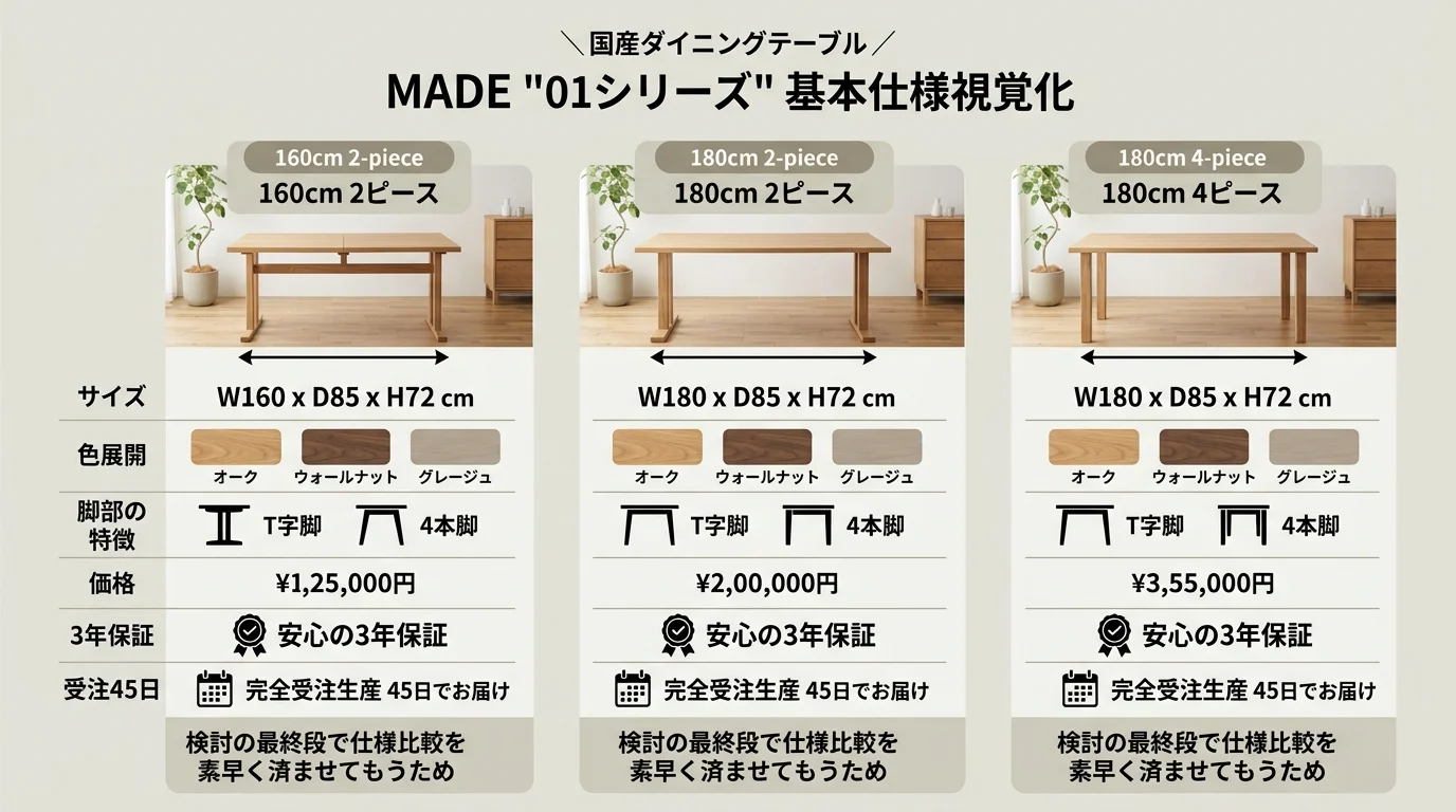河口家具製作所MADE